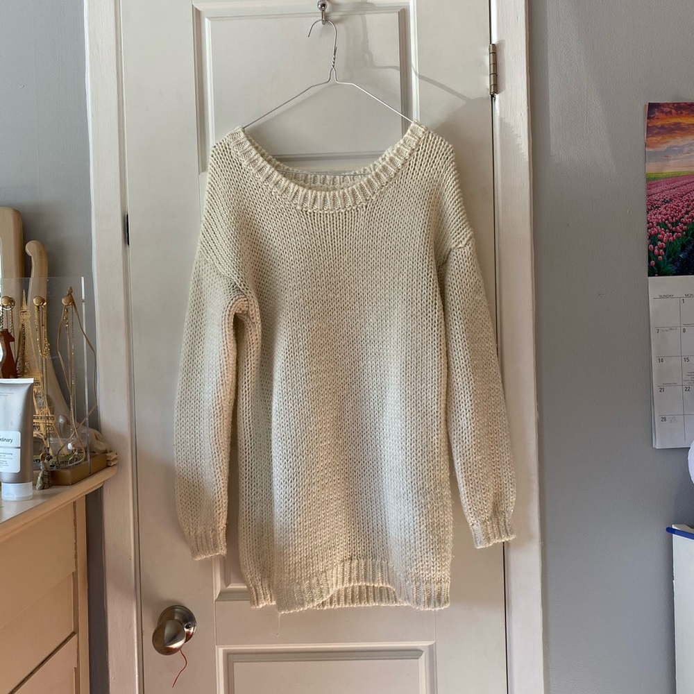 Garage Sweater Dress